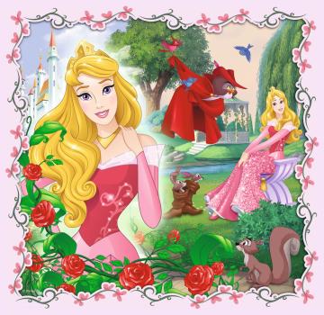 Trefl Puzzle Rapunzel, Aurora and Ariel 3'lü 20+36+50 Parça Yapboz