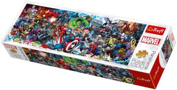 Trefl Puzzle Join The Marvel Universe 1000 Parça Panorama Puzzle