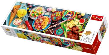 Trefl Puzzle Sweet Delights 1000 Parça Panorama Puzzle