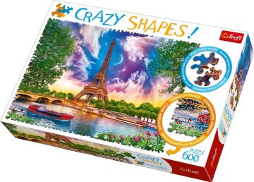 Trefl Puzzle Sky Over Paris 600 Parça Puzzle