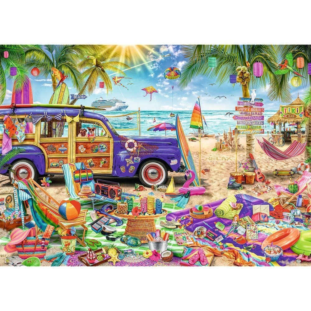 Trefl Tropical Holidays 2000 Parça Puzzle