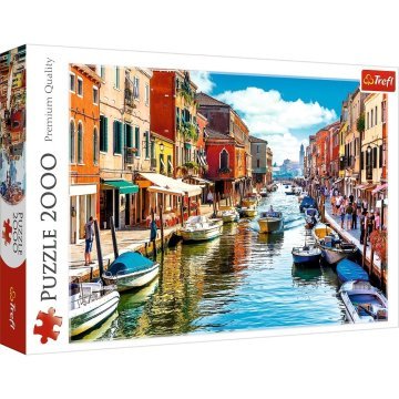 Trefl Murano Island, Venice 2000 Parça Puzzle