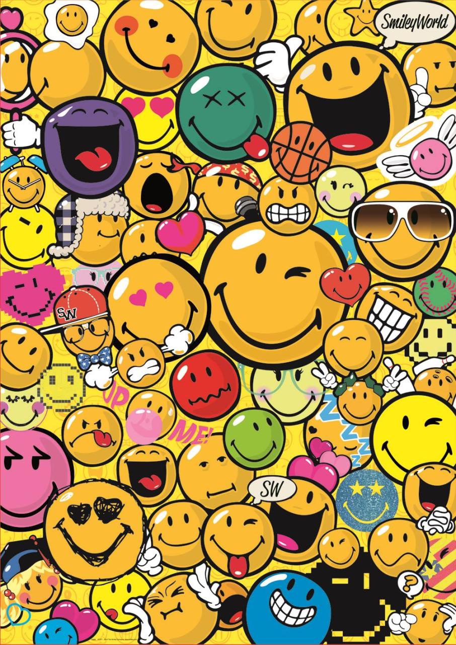 Educa Puzzle Smiley World 500 Parça Puzzle