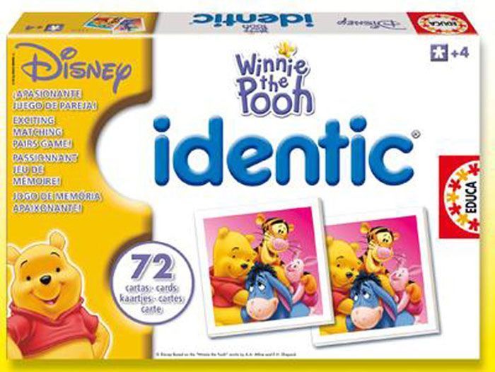 Educa Puzzle Disney Identic Memory Hafıza Oyunu