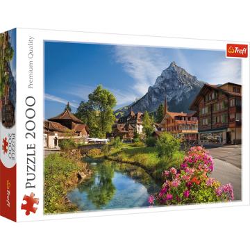 Trefl Puzzle Alps in The Summer 2000 Parça Puzzle