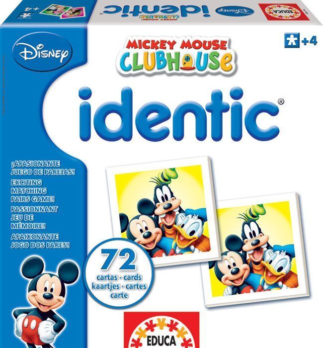 Educa Puzzle Mickey Mouse Memory Hafıza Oyunu