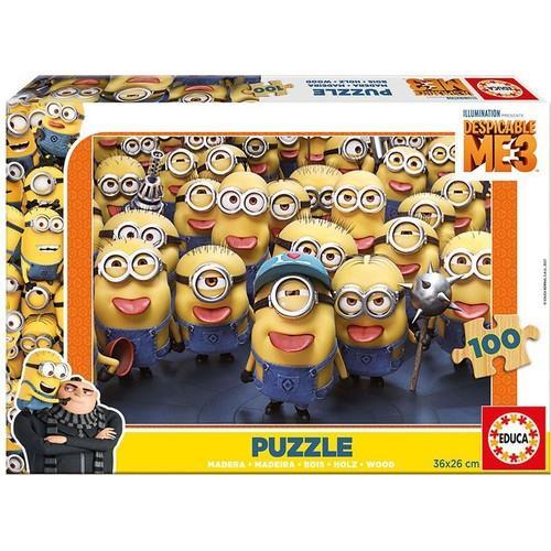 Educa Çoçuk Puzzle 100 Parça Puzzle