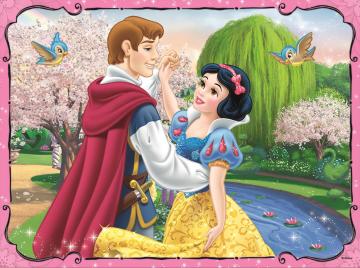 Trefl Puzzle Snow White In Love 2'li 30+48 Parça Yapboz 1 Memory Oyun