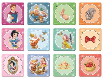 Trefl Puzzle Snow White In Love 2'li 30+48 Parça Yapboz 1 Memory Oyun