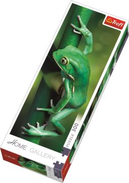 Trefl Puzzle Little Frog 300 Parça Panorama Puzzle