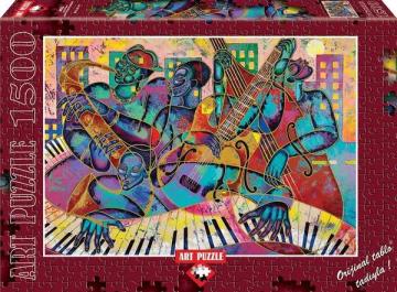 Art Puzzle Jazz Modern 1500 Parça Puzzle