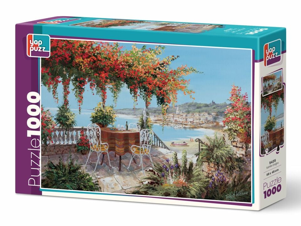 Yappuzz Sahile Doğru 1000 Parça Puzzle