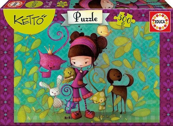 Educa Çoçuk Puzzle Kettö 300 Parça Puzzle