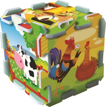 Trefl Puzzle Farm Fun, 20 Köpük Parça Yer Puzzle'ı