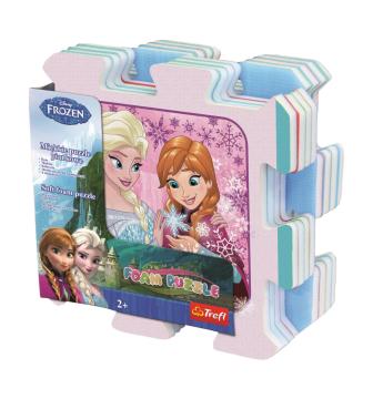 Trefl Puzzle Frozen, 20 Köpük Parça Yer Puzzle'ı