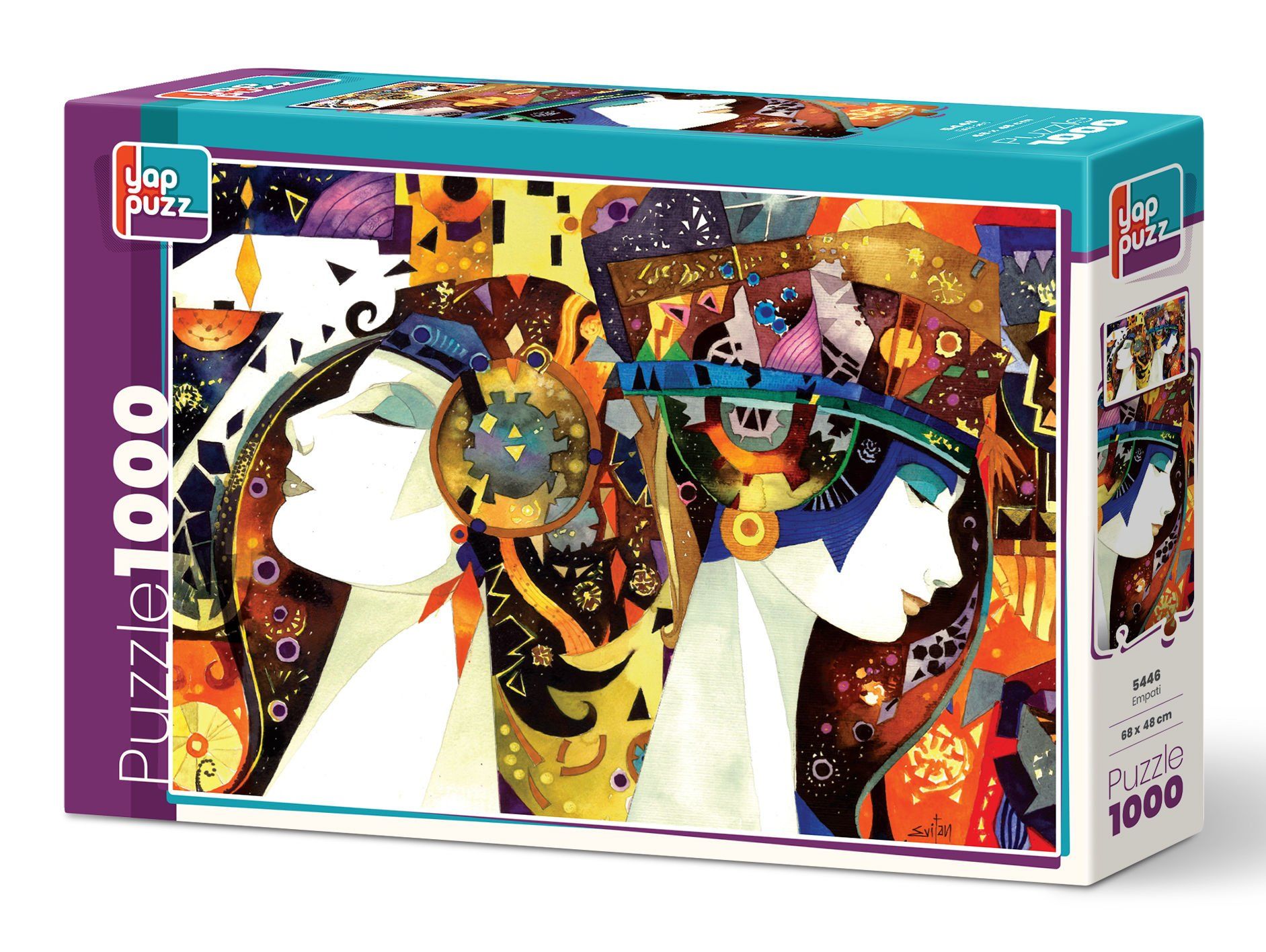 Yappuzz Empati  1000 Parça Puzzle