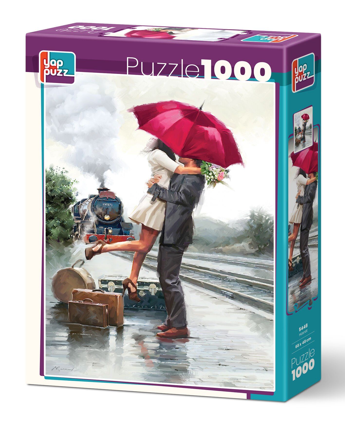 Yappuzz Hasret 1000 Parça Puzzle