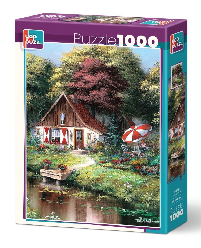 Yappuzz Bahçe Keyfi 1000 Parça Puzzle