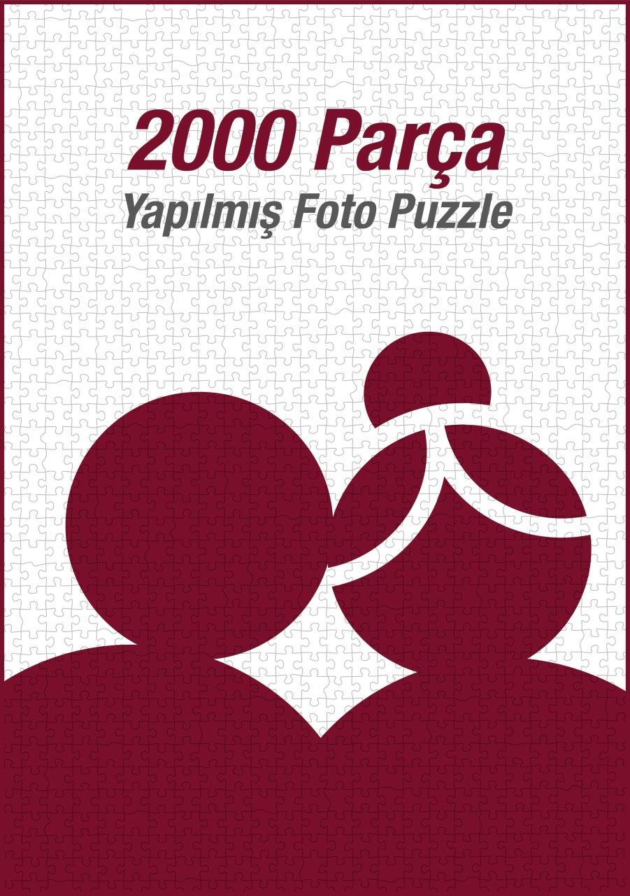 Art Puzzle Kişiye Özel 2000 Parça Yapılmış Puzzle