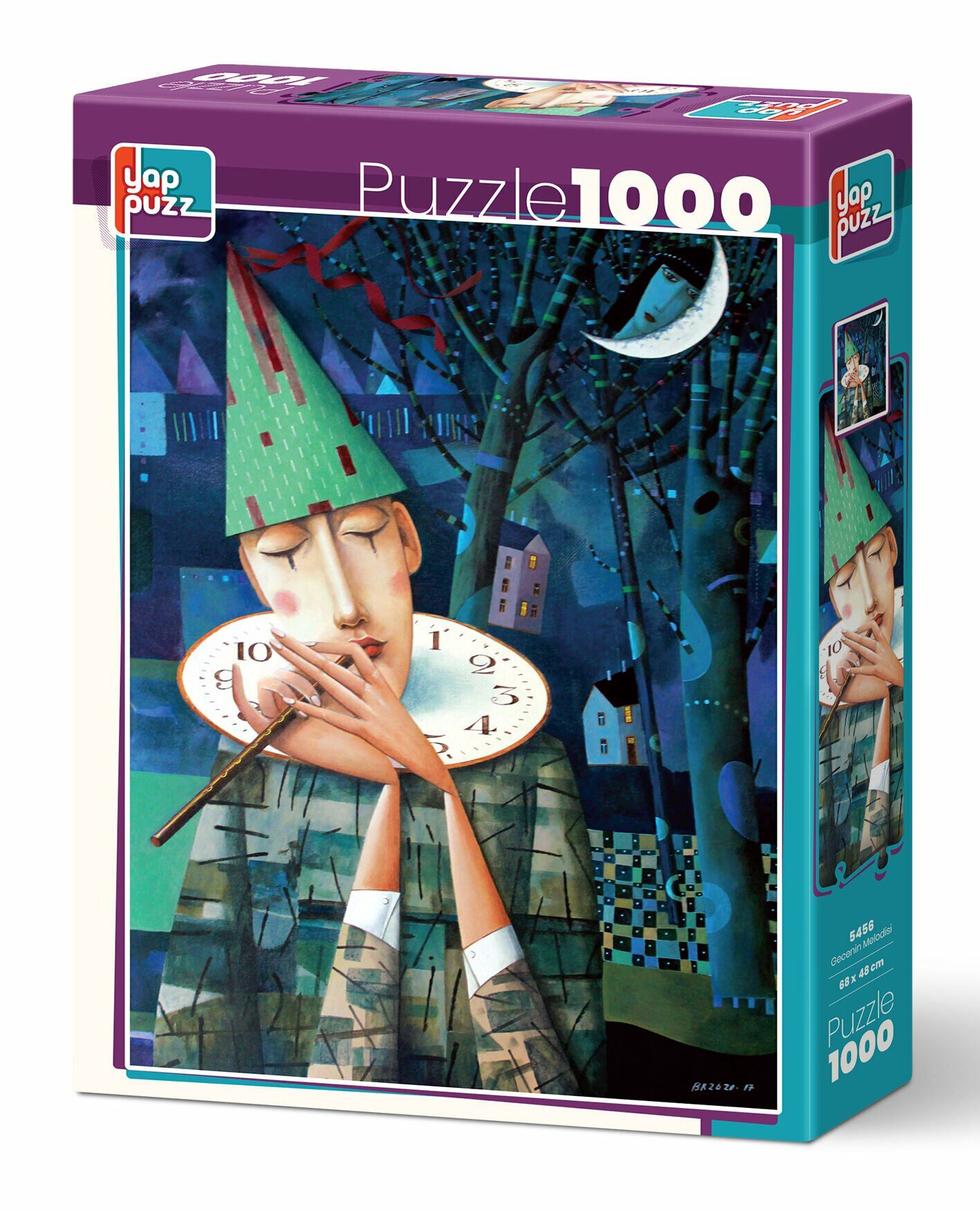 Yappuzz Gecenin Melodisi  1000 Parça Puzzle