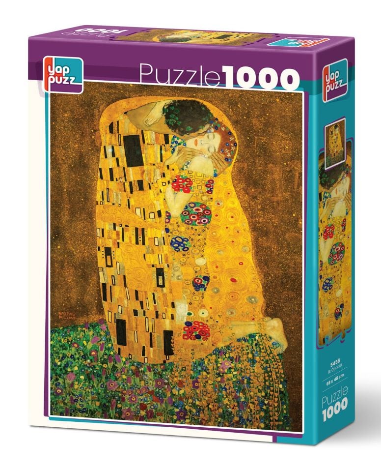 Yappuzz İlk Öpücük 1000 Parça Puzzle