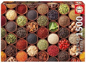 Educa Herbs And Spices 1500 Parça Puzzle