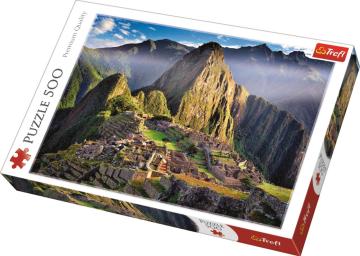 Trefl Puzzle Historic Sanctuary Of Machu Picchu 500 Parça Puzzle