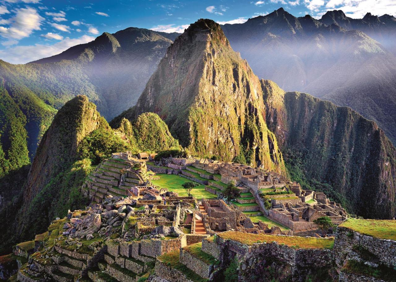 Trefl Puzzle Historic Sanctuary Of Machu Picchu 500 Parça Puzzle