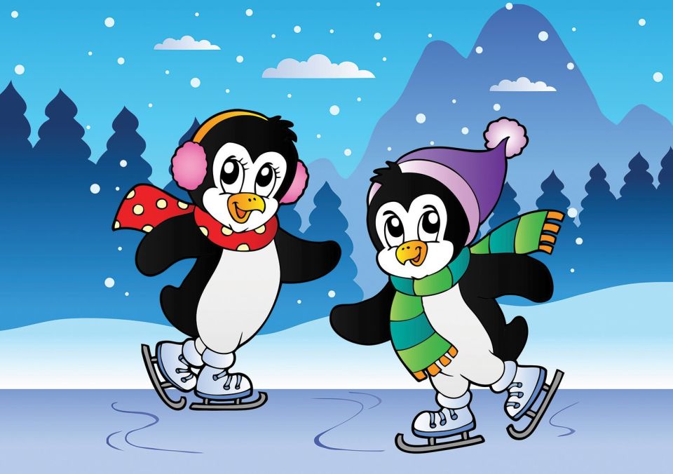 Yappuzz Patenci Penguenler 16 Parça Çoçuk Puzzle