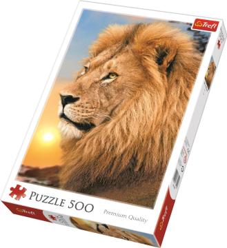 Trefl Puzzle Lion 500 Parça Puzzle