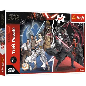 Trefl Çoçuk Puzzle War İn The Galaxy/ Lucasflim Star War 200 Parça Puzzle