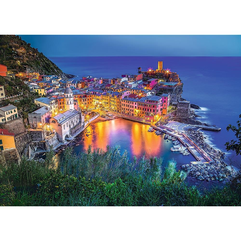 Trefl Puzzle Vernazza At Dusk 2000 Parça Puzzle