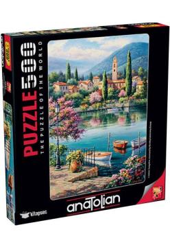 Anatolian Puzzle Gölde Akşamüstü 500 Parça Puzzle