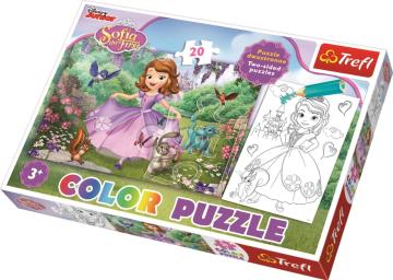 Trefl Puzzle Disney Sofia The First 20 Parça Yapboz Renkli