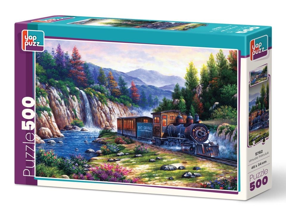 Yappuzz Umuda Yolculuk 500 Parça Puzzle