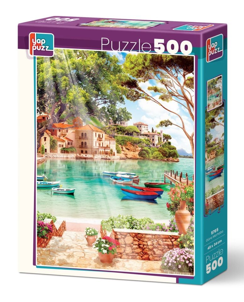 Yappuzz Güne Merhaba 500 Parça Puzzle