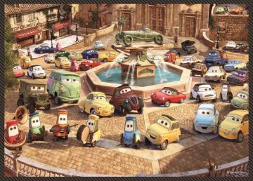 Trefl Puzzle Cars Set Off On A Journey 4'lü 35+48+54+70 Parça Yapboz