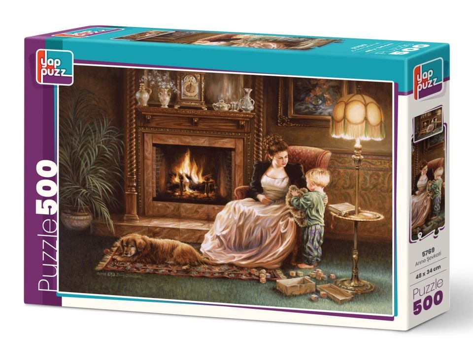 Yappuzz Anne Şefkati 500 Parça Puzzle