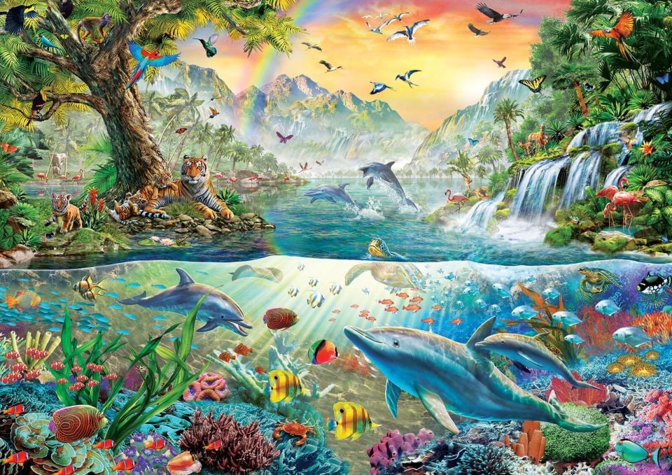 Yappuzz Hayvanlar Alemi 500 Parça Puzzle