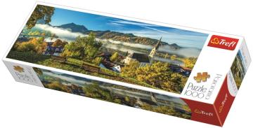 Trefl Puzzle By The Schliersee Lake 1000 Parça Panorama Puzzle