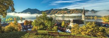 Trefl Puzzle By The Schliersee Lake 1000 Parça Panorama Puzzle