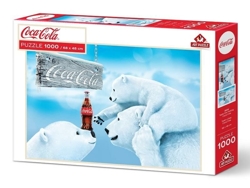 Art Puzzle Coca-Cola Tadını Çıkar 1000 Parça Puzzle
