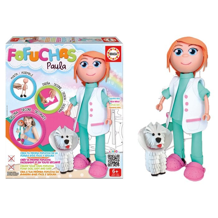 Educa Puzzle Fofuchas Veterinaire Puzzle Bebek