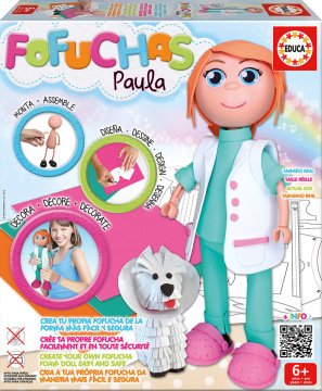 Educa Puzzle Fofuchas Veterinaire Puzzle Bebek