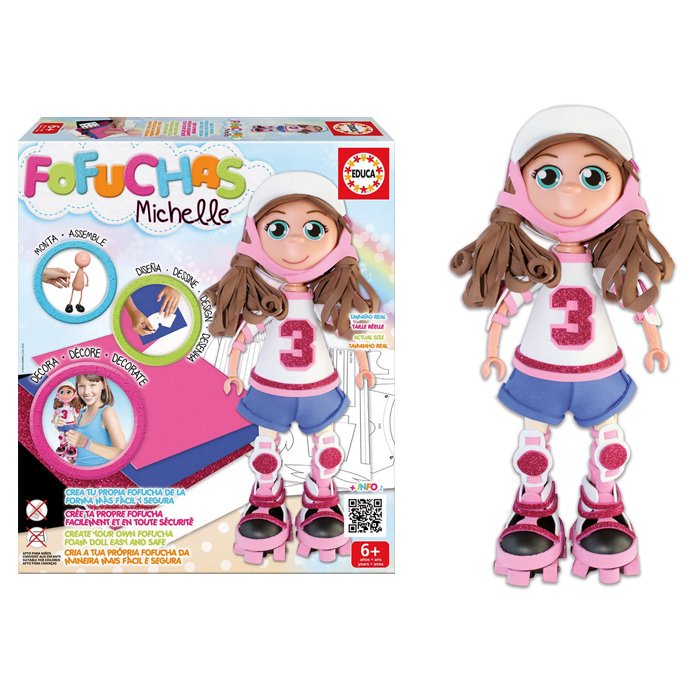 Educa Puzzle Fofuchas Michelle Puzzle Bebek