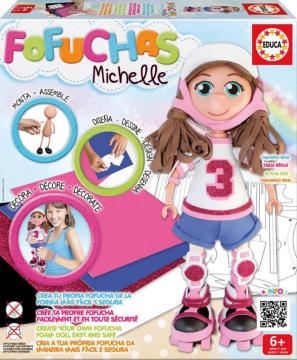 Educa Puzzle Fofuchas Michelle Puzzle Bebek