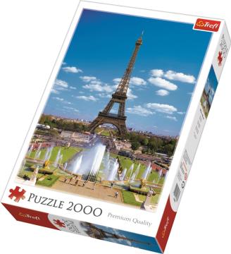 Trefl Puzzle The Eiffel Tower 2000 Parça Puzzle