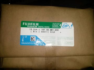 Fujifilm D.P. II Silk (Fotoğraf Kağıdı) 15.2x167.6 Metre