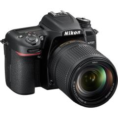 Nikon D7500 18-140 AF-S DX VR DSLR Fotoğraf Makinesi - Karfo Karacasulu Garantili