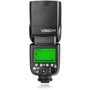 Godox V860 II TTL Lityum İyon Tepe Flaş